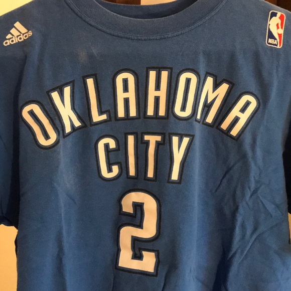 Pair - OKC Thunder t-shirts - Picture 4 of 5